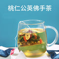 【结节体质喝】桃仁公英佛手茶 蒲公英散结茶