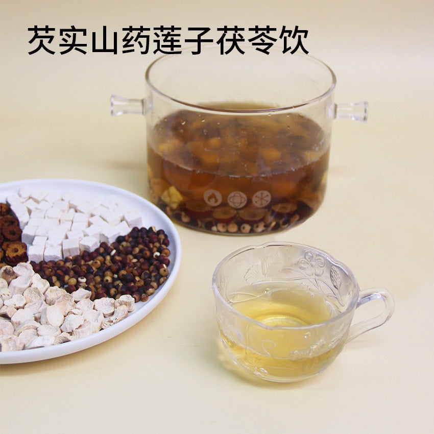 【脾胃虚弱喝】芡实山药莲子茯苓饮 三角茶包花茶工厂袋泡