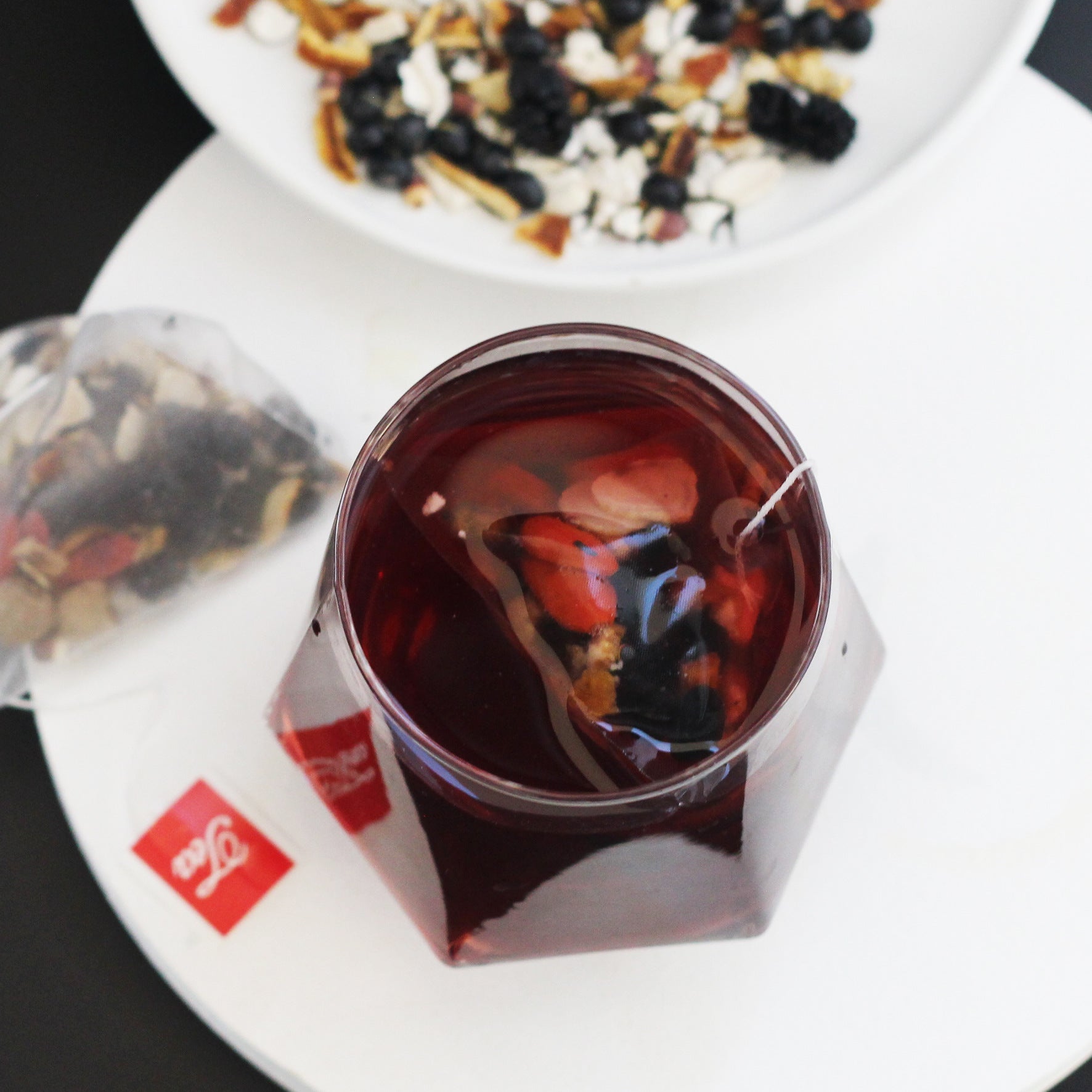 【补肾/壮阳喝】人参杜仲黄精茶 充能茶 男士袋泡茶三角茶包