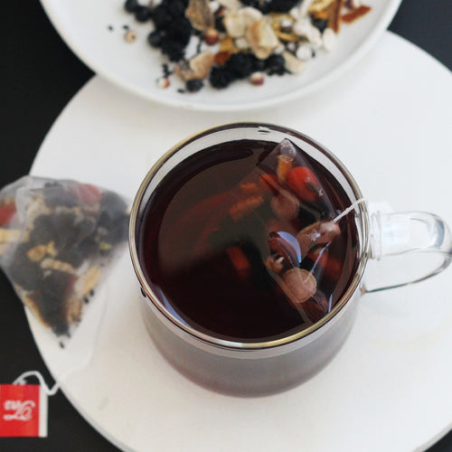 【气虚体质喝】人参黄芪黄精茶 袋泡茶本草配方研发袋泡茶