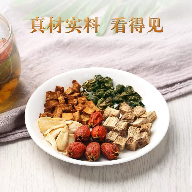 【尿酸高喝】菊苣葛根薏仁茶  酸茶葛根百合菊苣根玉米须茶降桑叶养生