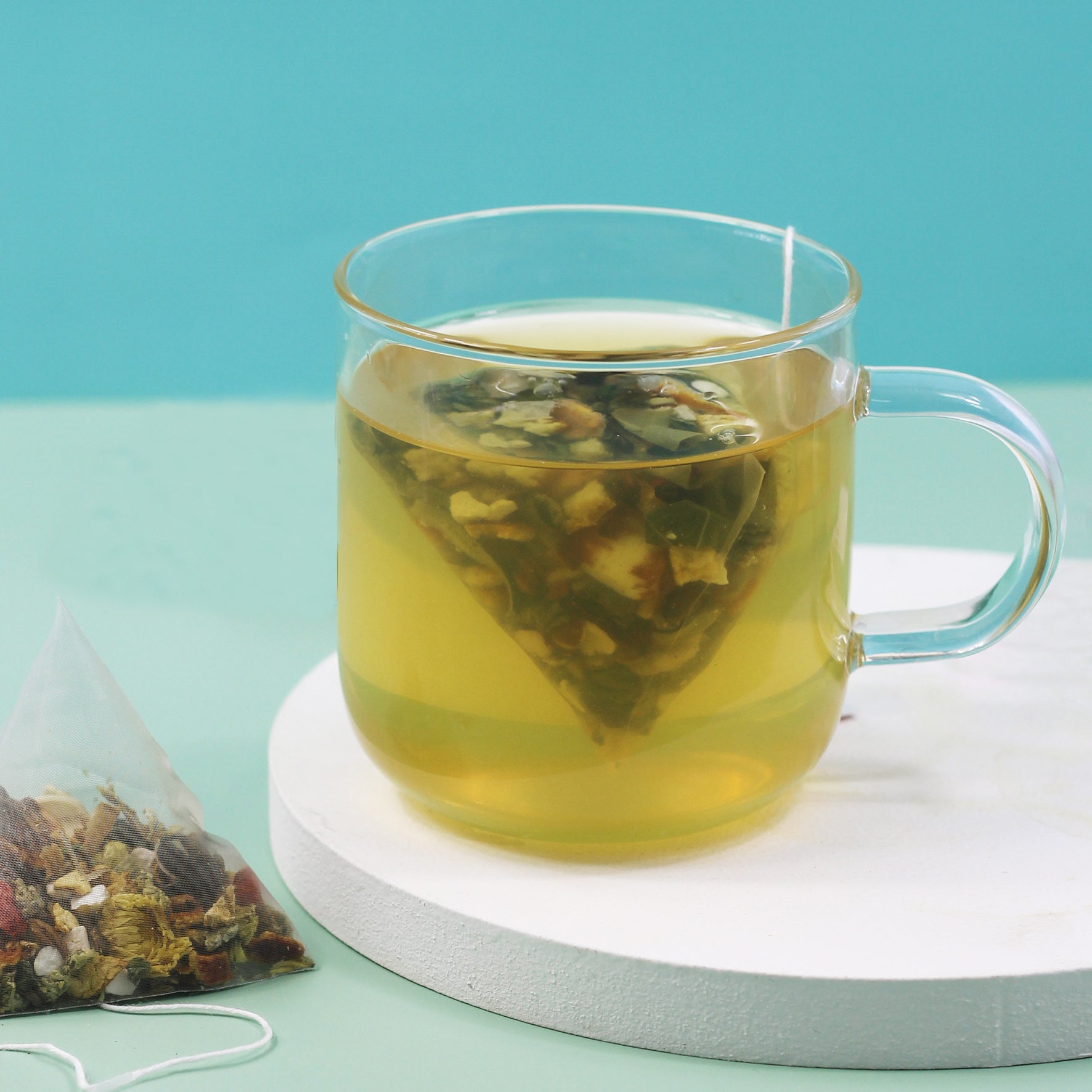 【痰湿/肥胖喝】玫瑰荷叶冬瓜茶 瘦瘦茶本草配方三角茶包袋泡茶
