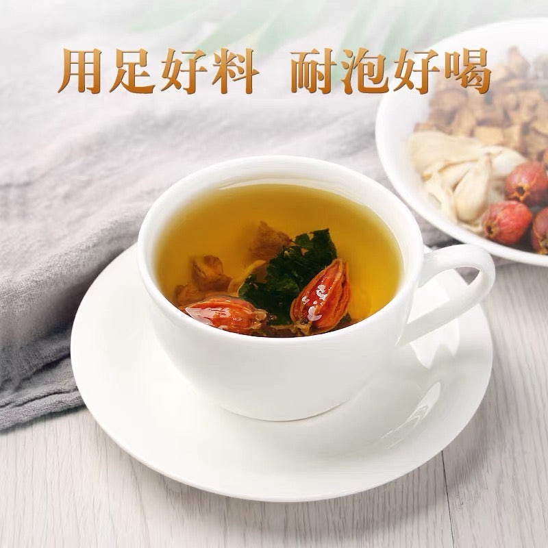 【尿酸高喝】菊苣葛根薏仁茶  酸茶葛根百合菊苣根玉米须茶降桑叶养生