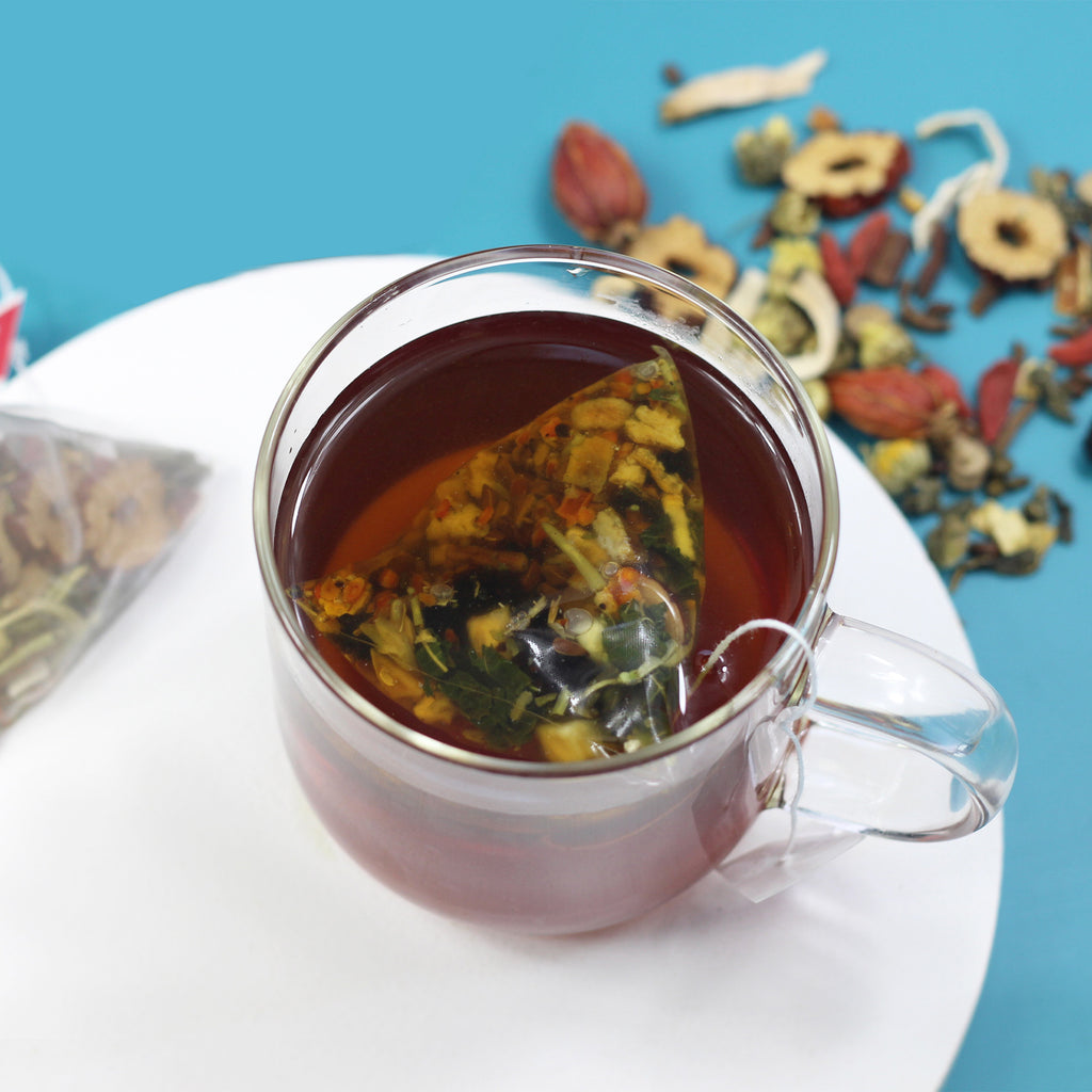 【熬夜养肝喝】菊花桑椹决明子茶 枸杞桑菊饮熬夜袋泡茶代用茶
