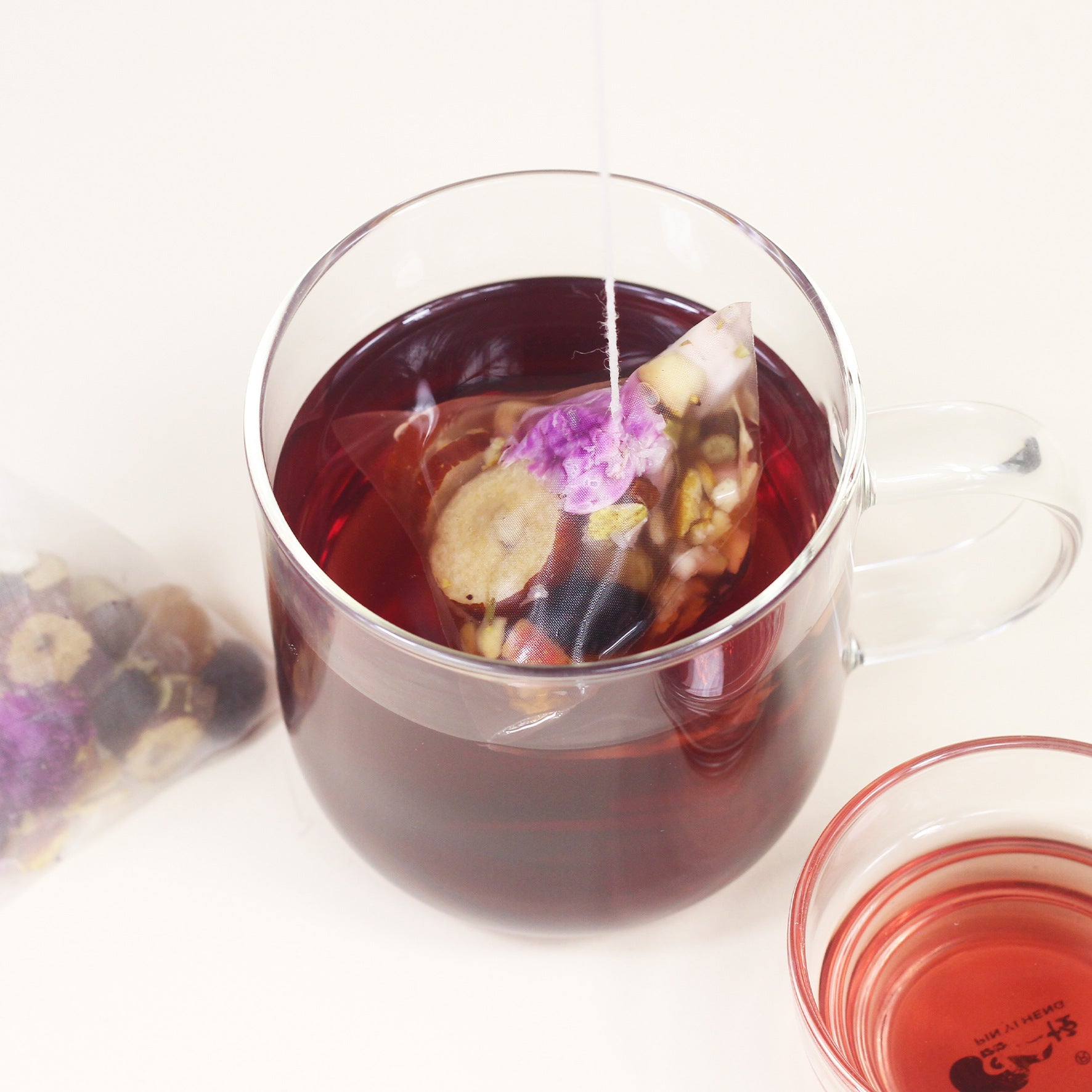 【血瘀体质喝】玫瑰山楂桂圆茶 体质茶药食同源袋泡茶茶包