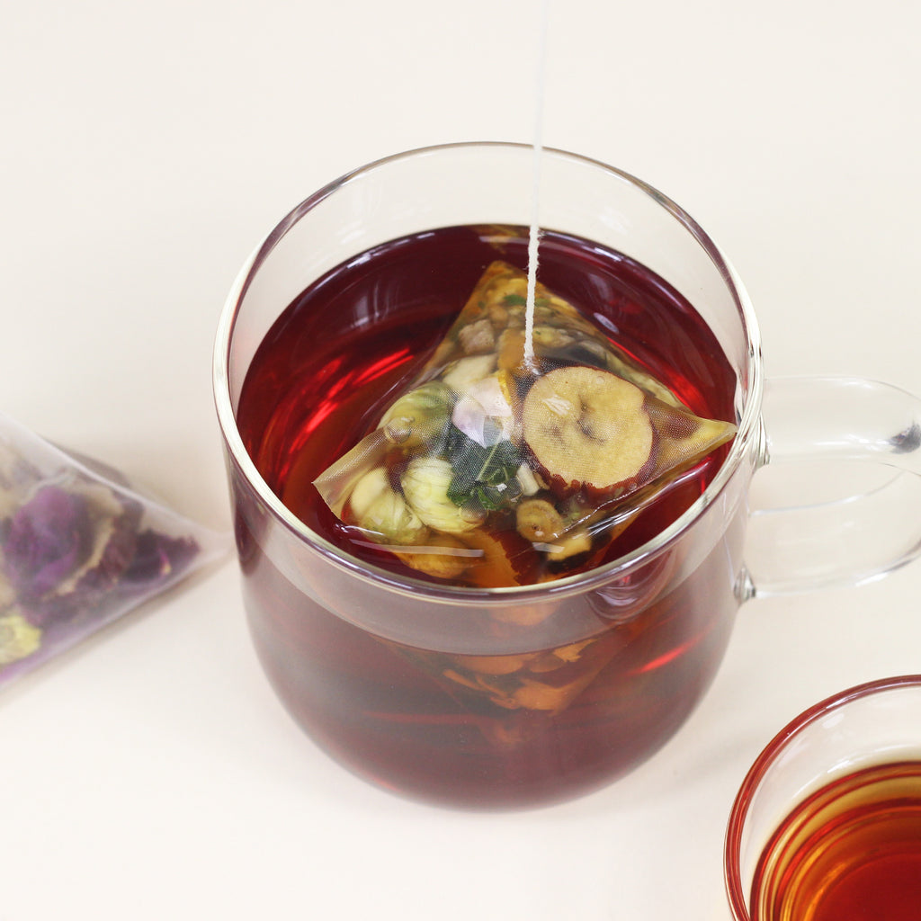 【气郁体质喝】玫瑰代花佛手茶 体质茶药食同源配方茶袋泡茶