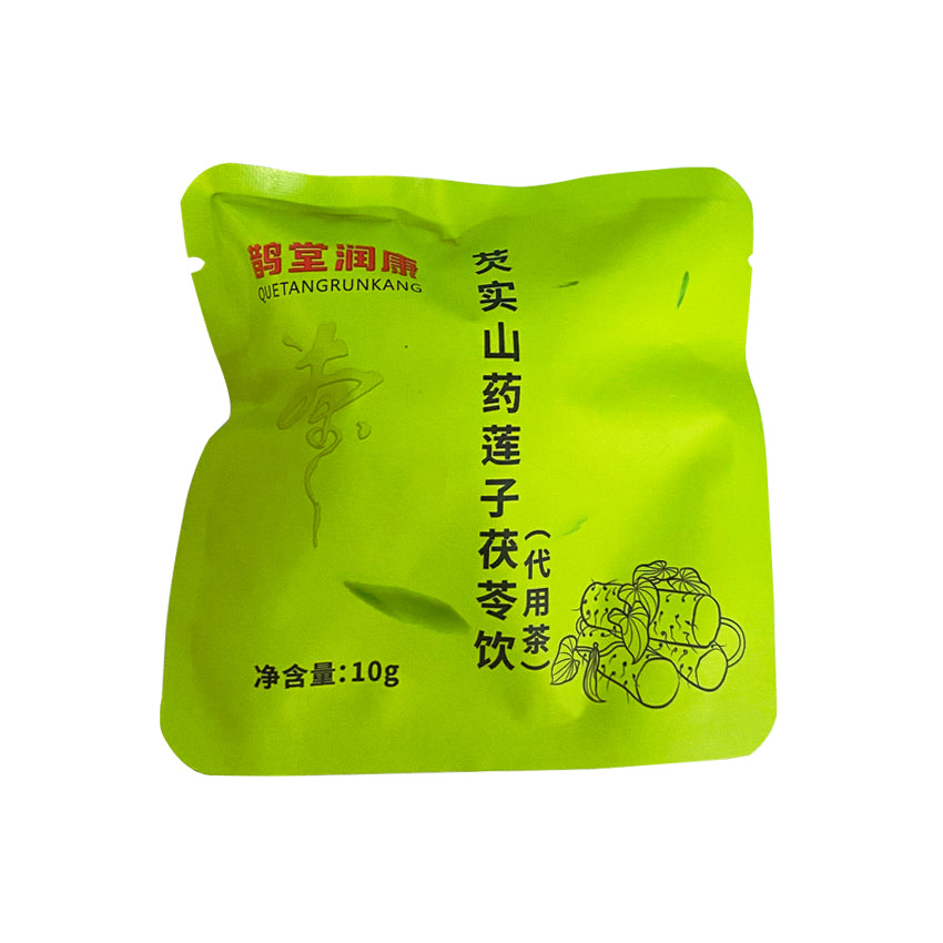 【脾胃虚弱喝】芡实山药莲子茯苓饮 三角茶包花茶工厂袋泡