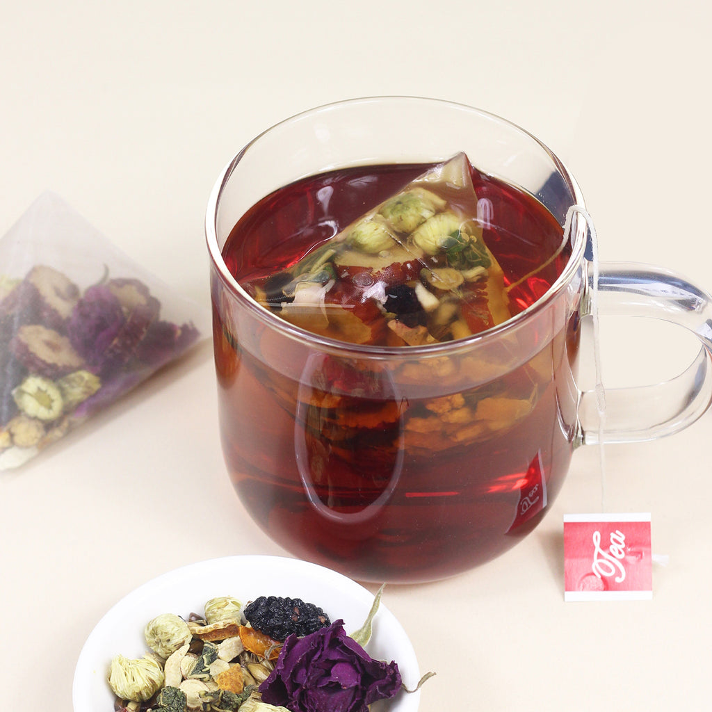 【气郁体质喝】玫瑰代花佛手茶 体质茶药食同源配方茶袋泡茶