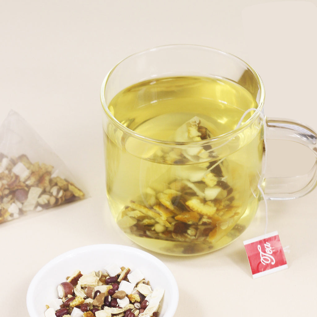 【寒湿体质喝】芡实茯苓肉桂茶 药食同源体质茶三角包袋装袋泡茶