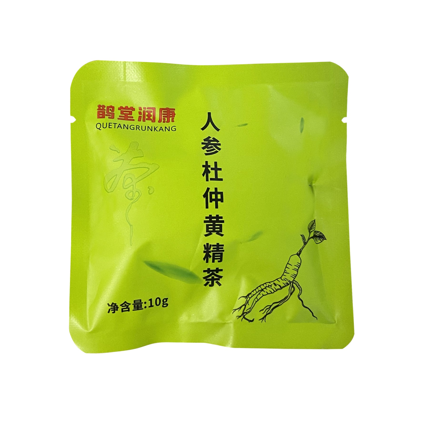 【补肾/壮阳喝】人参杜仲黄精茶 充能茶 男士袋泡茶三角茶包