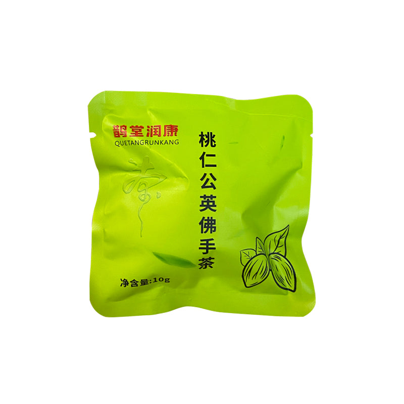 【结节体质喝】桃仁公英佛手茶 蒲公英散结茶