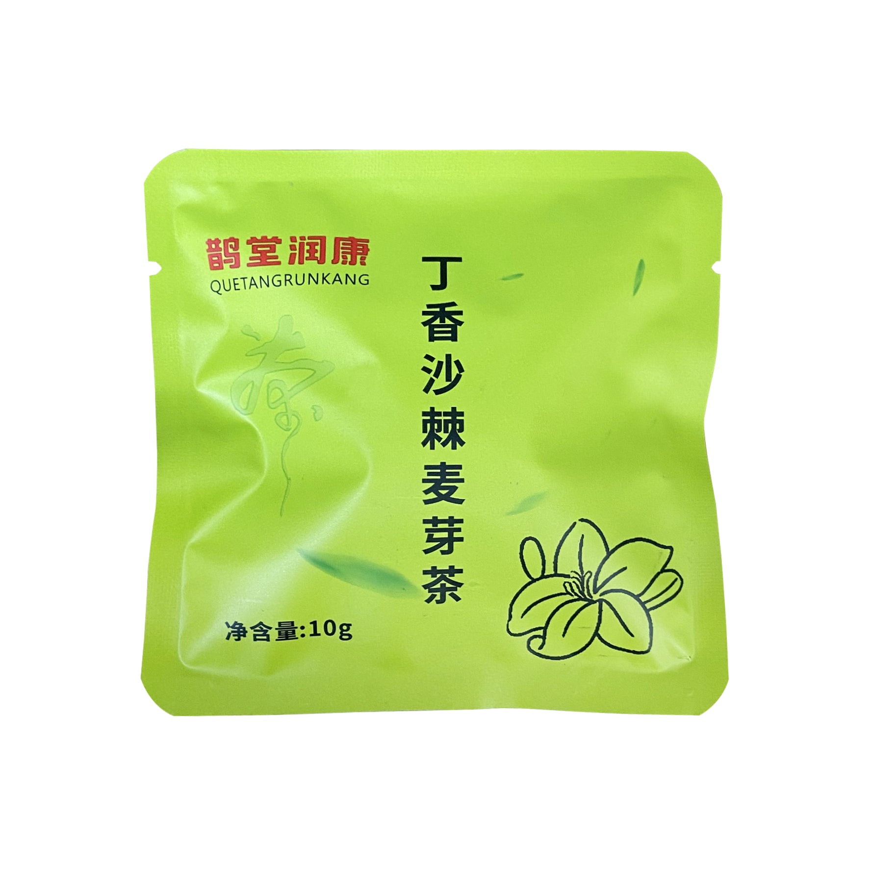 【胃不舒服喝】丁香沙棘麦芽茶 三角茶包花茶工厂 袋泡